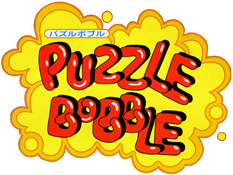 Puzzle Bobble logo for WonderSwan